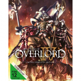 Overlord: Staffel 4      Limited Complete Edition (3 Blu-rays)
