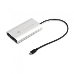 OWC USB-C auf Dual HDMI 4K Display Adapter, Geeignet für Apple M1 & M2 Macs und PCs mit USB-C oder Thunderbolt