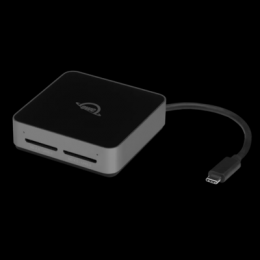 OWC USB-C Dual-Slot SDXC UHS-II Card Reader