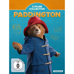 Paddington - 3 Filme Collection      (3 DVDs)
