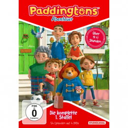 Paddingtons Abenteuer - Staffel 1      (4 DVDs)
