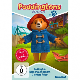 Paddingtons Abenteuer - Vol. 2      (DVD)