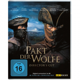 Pakt der W�lfe      (4K Ultra HD+Blu-ray)
