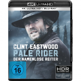Pale Rider - Der namenlose Reiter      (4K-UHD+Blu-ray)
