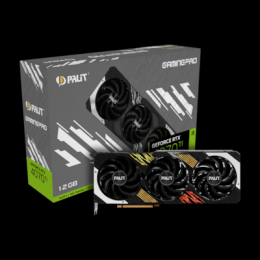 Palit GeForce RTX 4070 Ti GamingPro Grafikkarte B-Ware - 12GB GDDR6X, HDMI, 3x DP