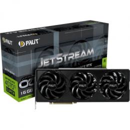 Palit GeForce RTX 4070 Ti SUPER JetStream OC - 16GB GDDR6X, 1x HDMI, 3x DP