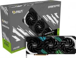 Palit GeForce RTX 4080 SUPER GamingPro OC B-Ware - 16GB GDDR6X, 1x HDMI, 3x DP