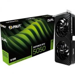 Palit GeForce RTX 5050 Dual Grafikkarte - GDDR6, HDMI, 3x DP