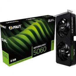 Palit GeForce RTX 5060 8GB Dual - 8GBGB GDDR7, HDMI, 3x DP