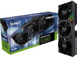 Palit GeForce RTX 5080 GamingPro - 16GB GDDR7, HDMI, 3x DP