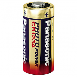 Panasonic CR123A Lithium Batterie 2 Stück