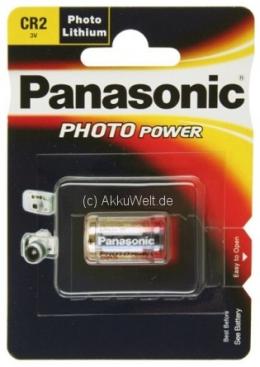 Panasonic CR2 Lithium CR-2L/1BP