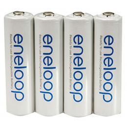 Panasonic eneloop 4er-Pack NIMH-Akkus, Mignon 2000 mAh