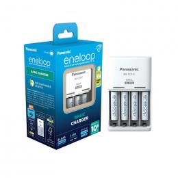 Panasonic Eneloop Charger BQ-CC51 incl. Akkus universell einsetzbar - von Digitalkameras über Comput