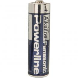 Panasonic Powerline Alkaline Batterie Micro AAA, 1er Pack