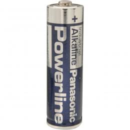 Panasonic Powerline Alkaline Batterie Mignon AA, 1er-Pack