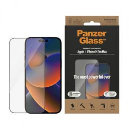 PanzerGlass f. iPhone 14 Pro Max AB w. Applicator transparent, 3D-Touch fähig