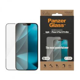 PanzerGlass iPhone 14 Plus/13 Pro Max AB w. Applicator transparent, 3D-Touch fähig