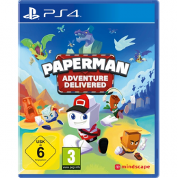 Paperman: Adventure Delivered      (PS4)