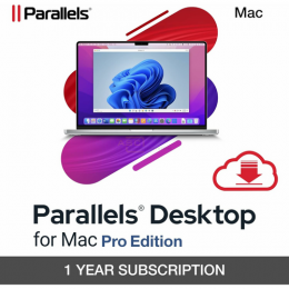 Parallels Desktop fr Mac Pro  ESD   1 Mac 1 Jahr ( Download )