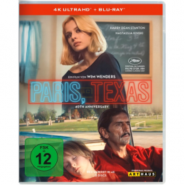Paris, Texas - 40th Anniversary Edition      (4K-UHD+Blu-ray)