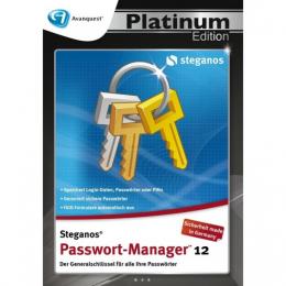Passwort-Manager 12 Vollversion DVD-Box Platinum Edition  