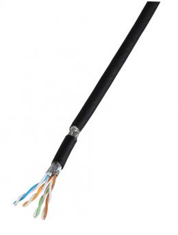 PATCH PRO FLEX CAT 7 Kabel PUR/Gummi, RAL9005, UV best.