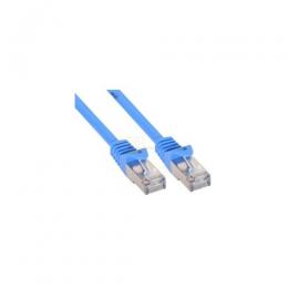 Patchkabel CAT5e SF/UTP RJ45  20m blau  Retail   