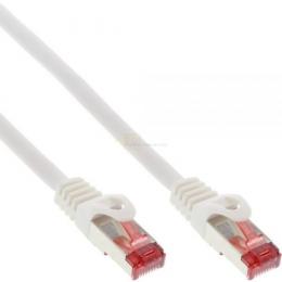 Patchkabel CAT6 S/FTP RJ45   5m wei  Retail    250MHz, PVC, CCA