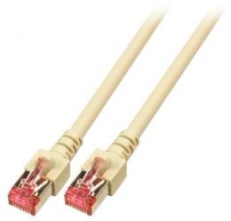 Ein Angebot für Patchkabel RJ45, S/FTP, Cat.6, LSZH, 25m, grau  aus dem Bereich Twisted-Pair > Patchkabel > Cat.6 S/FTP (PiMf) halogenfrei - jetzt kaufen.