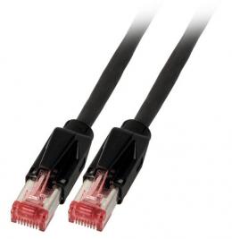 Ein Angebot für Patchkabel RJ45, S/FTP, Cat.6A, PUR, Cat.7A Rohkabel, TM31, 0,5m, schwarz Hirose aus dem Bereich Twisted-Pair > Patchkabel > Cat.6A S/FTP, Hirose TM31 - jetzt kaufen.