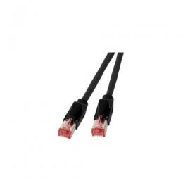 Patchkabel RJ45, S/FTP, Cat.6A, TM21, UC900, 10,5m, schwarz