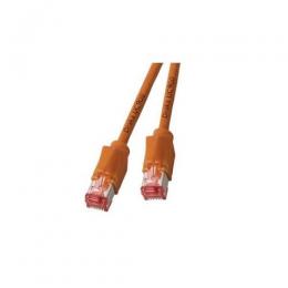 Patchkabel RJ45, S/FTP, Cat.6A, TM21, UC900, 15m, orange