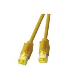 Patchkabel RJ45, S/FTP, Cat.6A, TM31, Dtwyler 7702, 15m, gelb