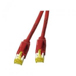 Patchkabel RJ45, S/FTP, Cat.6A, TM31, UC900, 0,18m, rot