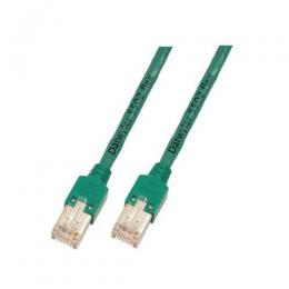 Patchkabel RJ45, S/UTP, Cat.5e, TM11, Dtwyler UNINET4P, 1,5m, grn