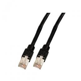 Patchkabel RJ45, S/UTP, Cat.5e, TM11, Dtwyler UNINET4P, 10m, schwarz