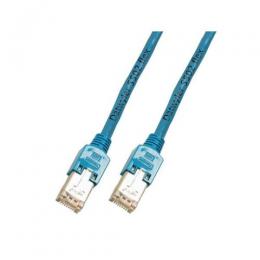 Patchkabel RJ45, S/UTP, Cat.5e, TM11, Dtwyler UNINET4P, 15m, blau