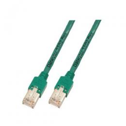 Patchkabel RJ45, S/UTP, Cat.5e, TM11, Dtwyler UNINET4P, 20m, grn