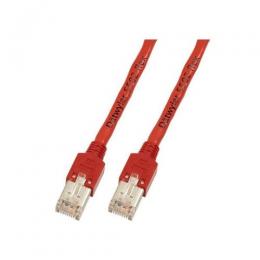 Patchkabel RJ45, S/UTP, Cat.5e, TM11, Dtwyler UNINET4P, 2m, rot