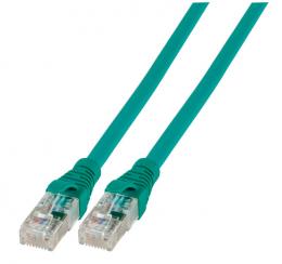 Patchkabel RJ45, U/FTP, Cat.6A, AWG26/7, LSZH, 10m, grn