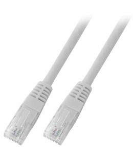 Patchkabel RJ45, U/UTP, Cat.6, LSZH, 10m, wei