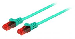 Patchkabel RJ45, U/UTP, Cat.6, LSZH, 20m, grn