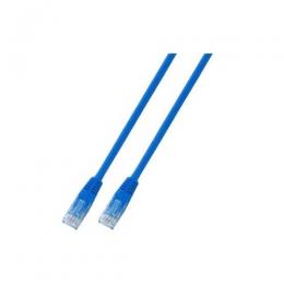 Patchkabel RJ45, U/UTP, Cat.6, PVC, CCA, 10m, blau