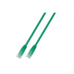 Patchkabel RJ45, U/UTP, Cat.6, PVC, CCA, 3m, grn