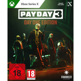 PAYDAY 3   Day One Edition   (Xbox Series X)