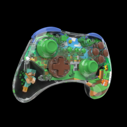 PDP REALMz Minecraft Forest Biome kabelloser Controller für die Nintendo Switch