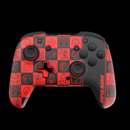 PDP Rematch GLOW Super Icon kabelloser Controller für die Nintendo Switch