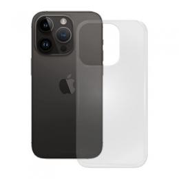 PEDEA All-in-One Set für das iPhone 14 Pro inkl. TPU Case, Schutzglas und 30 Watt Reiselader, transparent