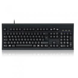 Perixx PERIBOARD-106, Business Performance Tastatur, DE, kabelgebunden, schwarz